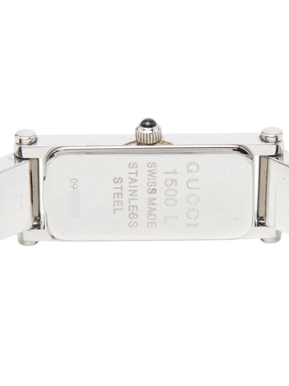 Gucci Bangle Watch Stainless Steel Bracelet - Picture 4 of 6